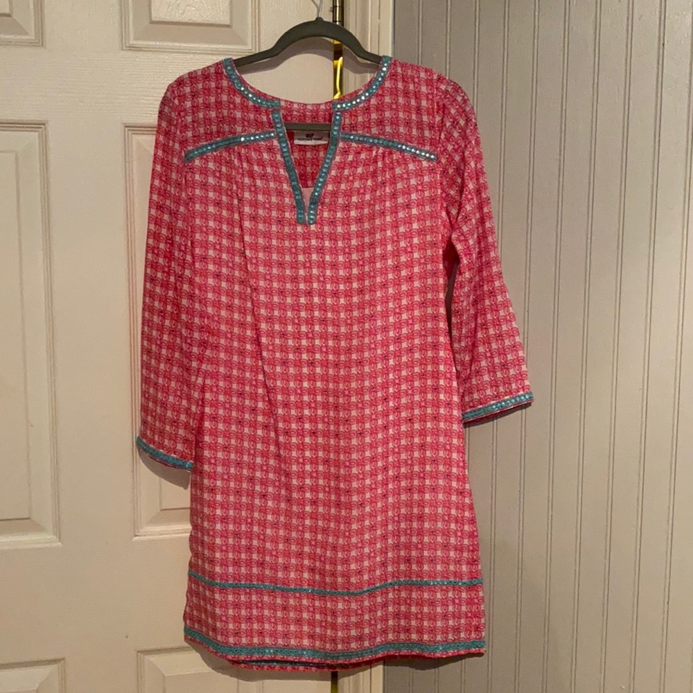 Vineyard vines size 6 dress.